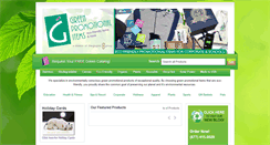 Desktop Screenshot of greenpromotionalitems.com